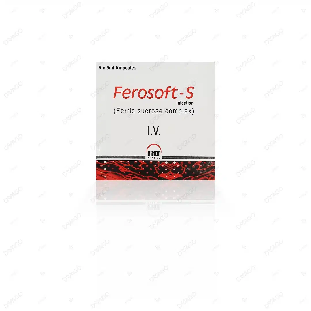 Ferosoft -s Injection 5 Ampx5 Ml